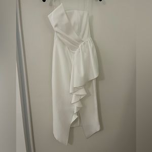 ELLIATT reception dress in ivory. Bought for wedding reception but never worn.